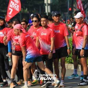 Race photo from SMARTFREN RUN 2026 VIBES