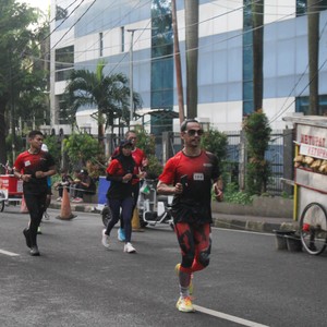 Race photo from FIRST SUNDAY RUN