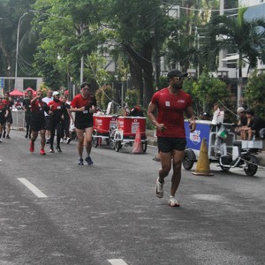 Race photo from FIRST SUNDAY RUN