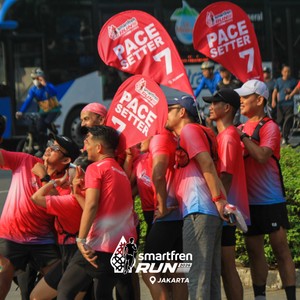 Race photo from SMARTFREN RUN 2026 VIBES