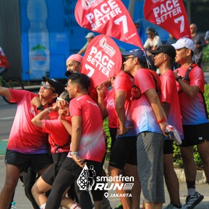 Race photo from SMARTFREN RUN 2026 VIBES