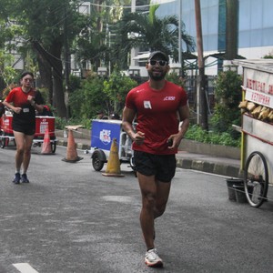Race photo from FIRST SUNDAY RUN