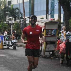 Race photo from FIRST SUNDAY RUN