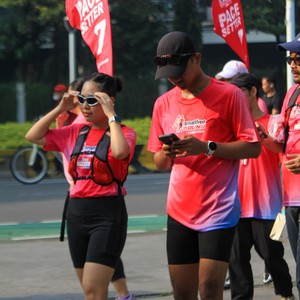 Race photo from SMARTFREN RUN 2026 VIBES