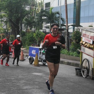 Race photo from FIRST SUNDAY RUN