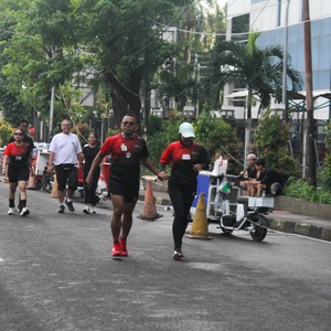 Race photo from FIRST SUNDAY RUN