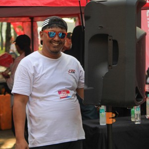 Race photo from SMARTFREN RUN 2026 VIBES