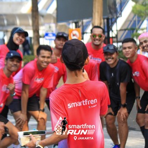 Race photo from SMARTFREN RUN 2026 VIBES
