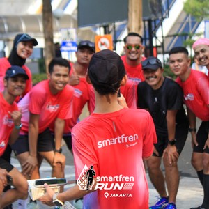 Race photo from SMARTFREN RUN 2026 VIBES