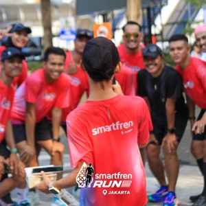 Race photo from SMARTFREN RUN 2026 VIBES