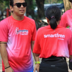 Race photo from SMARTFREN RUN 2026 VIBES
