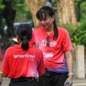Race photo from SMARTFREN RUN 2026 VIBES