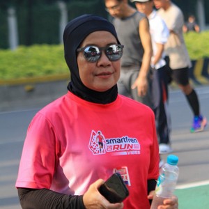 Race photo from SMARTFREN RUN 2026 VIBES