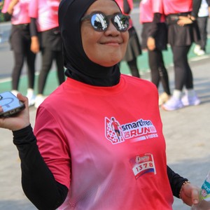 Race photo from SMARTFREN RUN 2026 VIBES