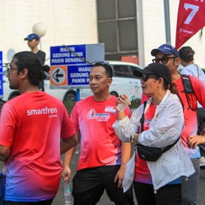 Race photo from SMARTFREN RUN 2026 VIBES