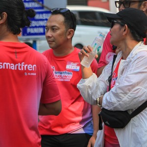Race photo from SMARTFREN RUN 2026 VIBES