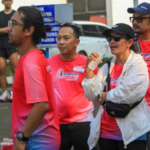 Race photo from SMARTFREN RUN 2026 VIBES