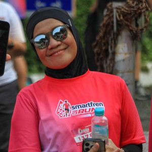 Race photo from SMARTFREN RUN 2026 VIBES