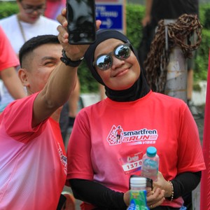 Race photo from SMARTFREN RUN 2026 VIBES