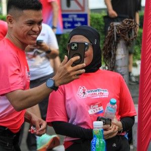 Race photo from SMARTFREN RUN 2026 VIBES