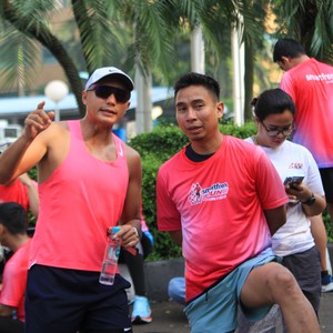 Race photo from SMARTFREN RUN 2026 VIBES