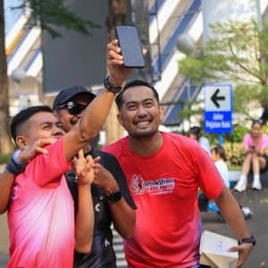 Race photo from SMARTFREN RUN 2026 VIBES