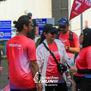 Race photo from SMARTFREN RUN 2026 VIBES