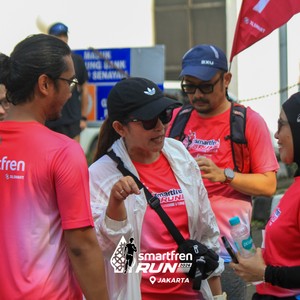 Race photo from SMARTFREN RUN 2026 VIBES