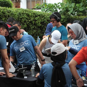 Race photo from NSRC XIV 16112025