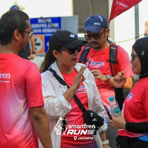 Race photo from SMARTFREN RUN 2026 VIBES
