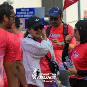 Race photo from SMARTFREN RUN 2026 VIBES