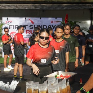 Race photo from FIRST SUNDAY RUN