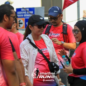 Race photo from SMARTFREN RUN 2026 VIBES