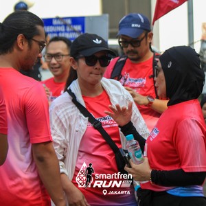 Race photo from SMARTFREN RUN 2026 VIBES
