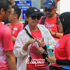 Race photo from SMARTFREN RUN 2026 VIBES