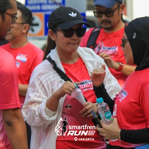 Race photo from SMARTFREN RUN 2026 VIBES