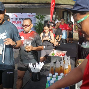 Race photo from FIRST SUNDAY RUN