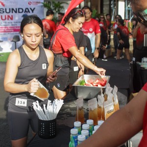 Race photo from FIRST SUNDAY RUN