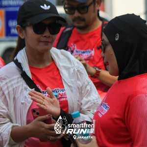 Race photo from SMARTFREN RUN 2026 VIBES