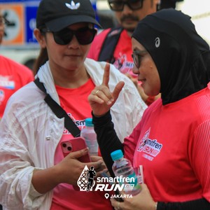 Race photo from SMARTFREN RUN 2026 VIBES