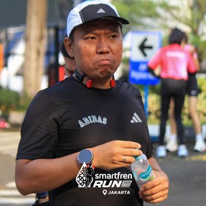 Race photo from SMARTFREN RUN 2026 VIBES