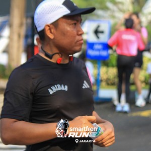 Race photo from SMARTFREN RUN 2026 VIBES
