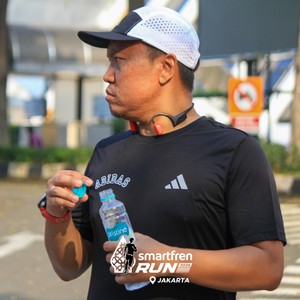 Race photo from SMARTFREN RUN 2026 VIBES