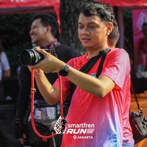Race photo from SMARTFREN RUN 2026 VIBES