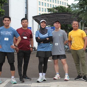 Race photo from NSRC XIV 16112025