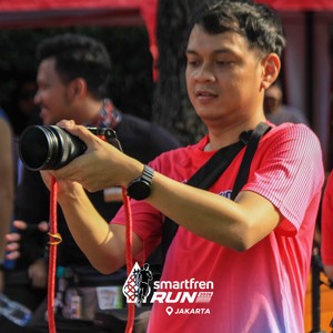 Race photo from SMARTFREN RUN 2026 VIBES