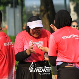 Race photo from SMARTFREN RUN 2026 VIBES