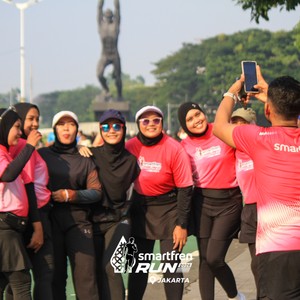 Race photo from SMARTFREN RUN 2026 VIBES