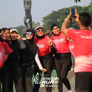 Race photo from SMARTFREN RUN 2026 VIBES