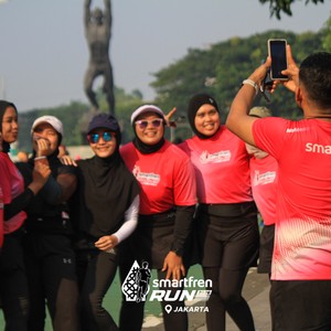 Race photo from SMARTFREN RUN 2026 VIBES